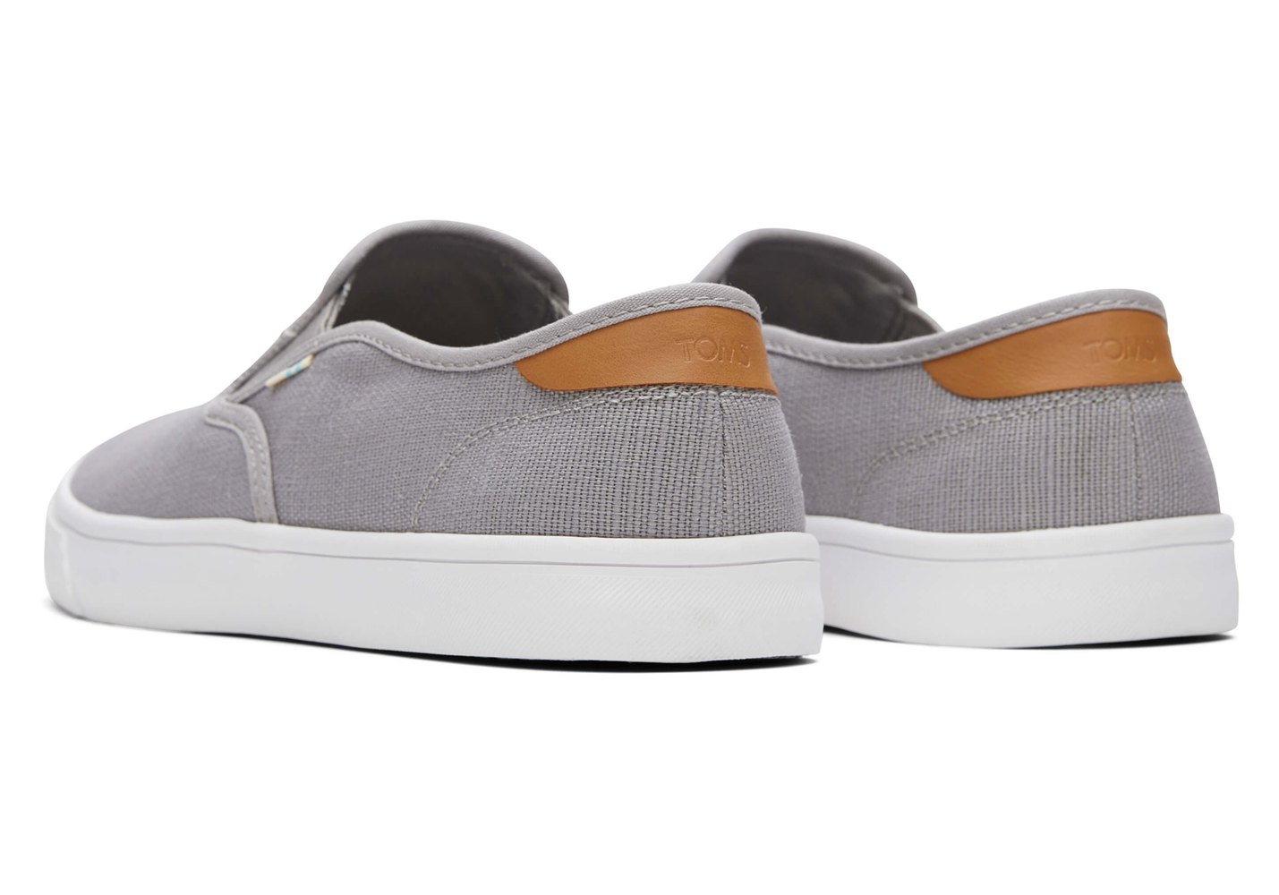 Toms Baja Slip On Grey - Mens - 14790-SOPR